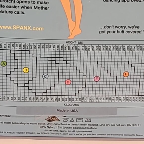 SPANX BY SARA BLAKELY - Picture 10 of 10